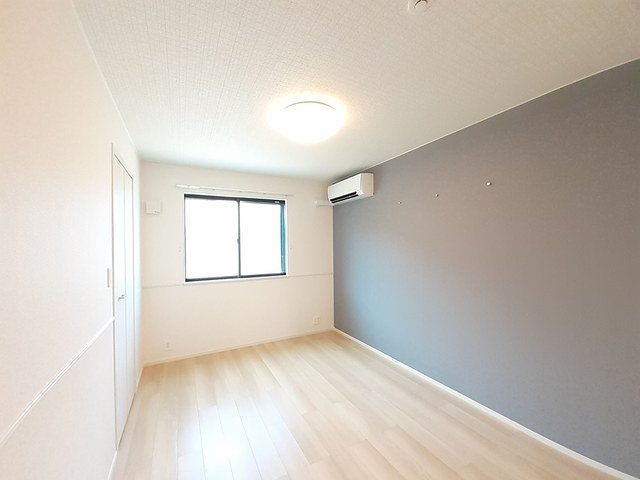 アルドールの洋室|個人の部屋や寝室として使える洋室です