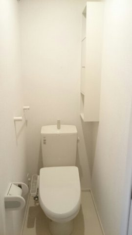プラシードのトイレ|清潔感のあるトイレです