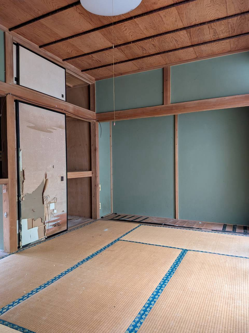 那珂市額田戸建ての和室
