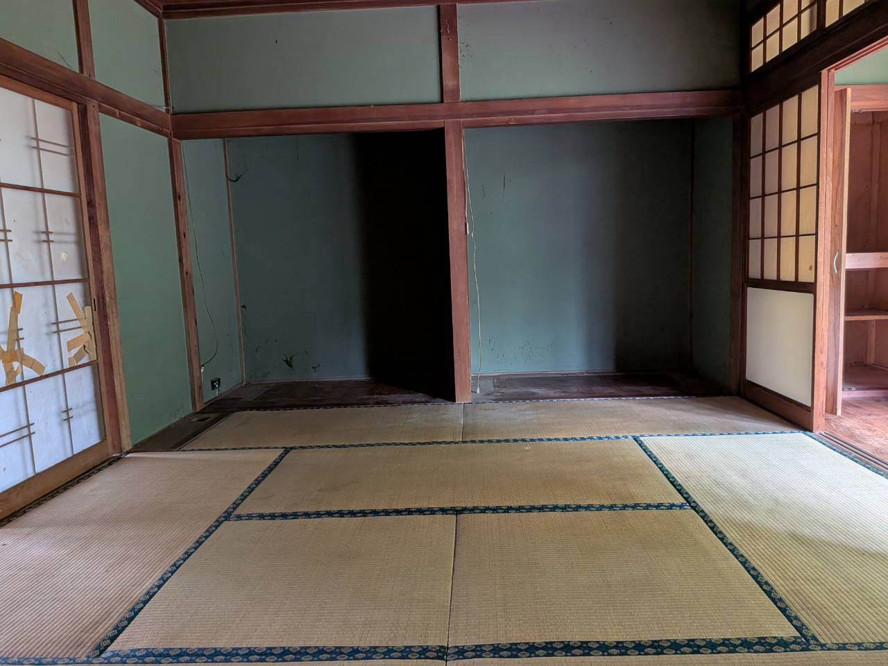 那珂市額田戸建ての和室
