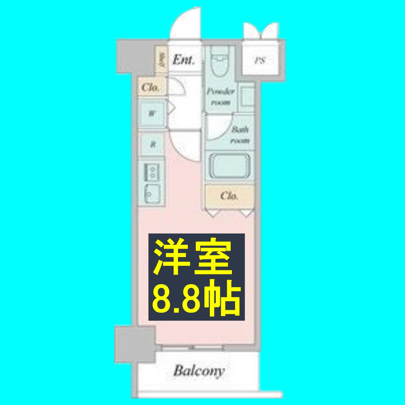 glanzの間取り