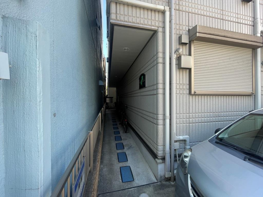 シオン ド エンドーのエントランス