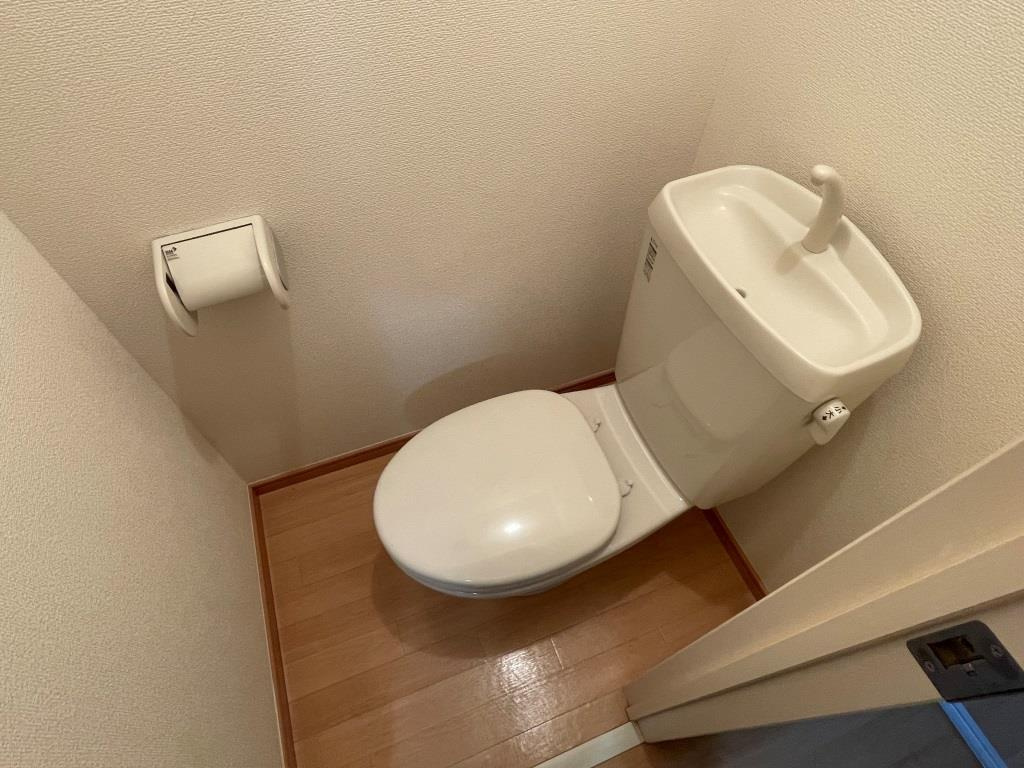 シオン ド エンドーのトイレ
