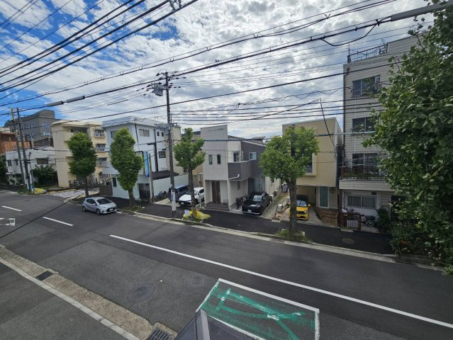 アベニールⅠの駐車場