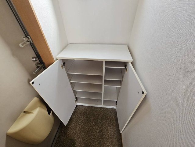 アベニールⅠの収納