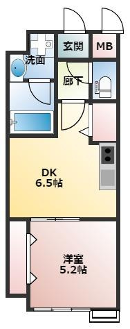 【間取り】 | ランパス東古松