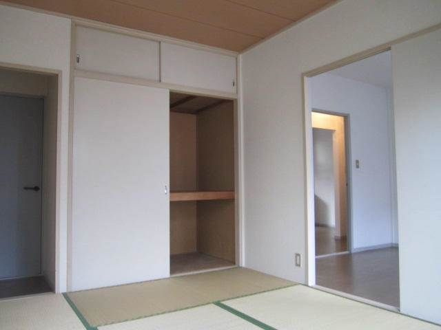 田園ハイツＧ棟の収納