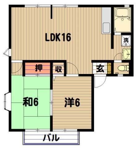 田園ハイツＧ棟