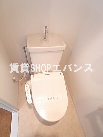 【トイレ】 | ＬＥＯ拾八番館