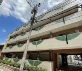 桜坂第3ハイツの外観