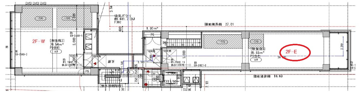 アールズ谷町の間取り