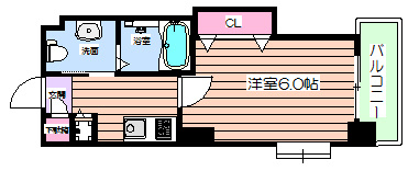 【間取り】 | エスグランデ梅田ノース
