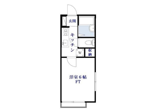【間取り】 | ディアコート田園