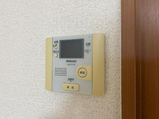 【セキュリティ】 | グリーンパレス | カメラ付インターホン