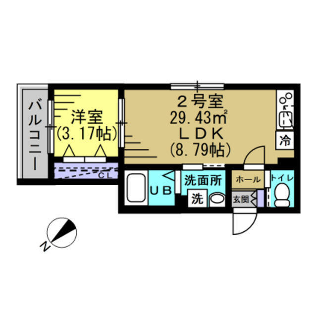 AJ馬橋Ⅴ 特典：仲介手数料が無料です!!の間取り
