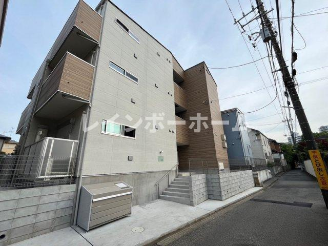 AJ馬橋Ⅴ 特典：仲介手数料が無料です!!の外観|外観は落ち着いています