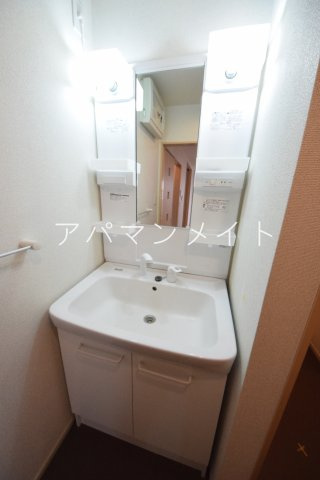 【洗面所】 | CAROLⅡ | シャンプードレッサー付き！