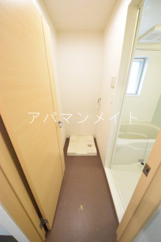 【設備】 | CAROLⅡ | 室内洗濯機置場