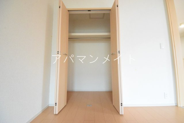 【収納】 | CAROLⅡ | 全居室に収納あります！