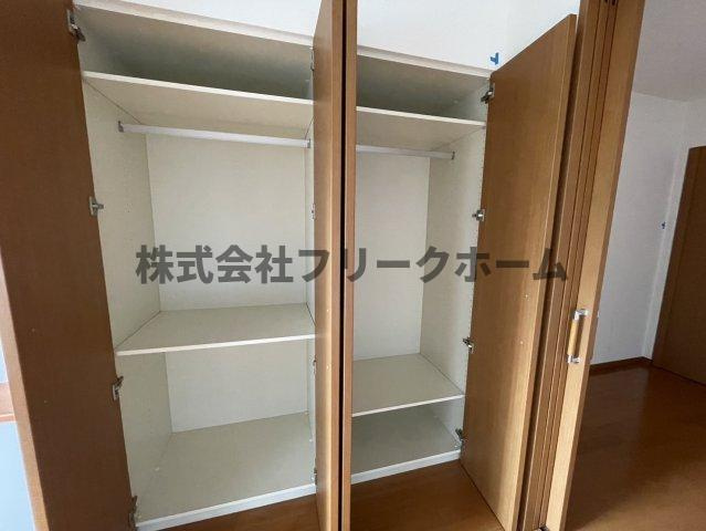 小金井市本町４丁目の賃貸マンションの収納
