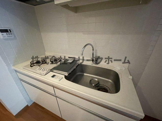 小金井市本町４丁目の賃貸マンションのキッチン