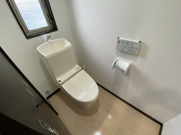 パレスウィンマキのトイレ|トイレもきれいです