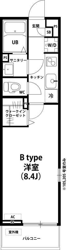 リブリ・レクレドールの間取り