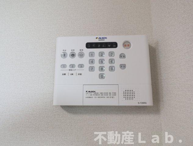 D－ROOM西熊本駅のセキュリティ