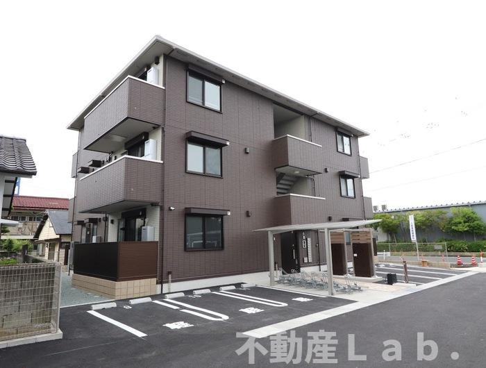 D－ROOM西熊本駅の外観