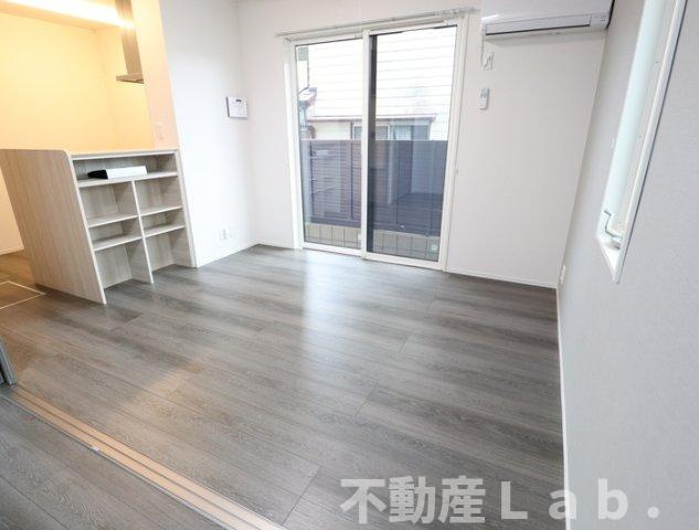 D－ROOM西熊本駅の居間・リビング