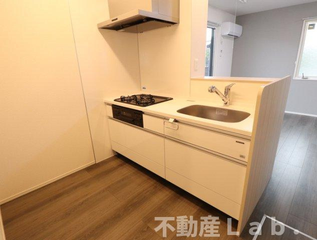 D－ROOM西熊本駅のキッチン