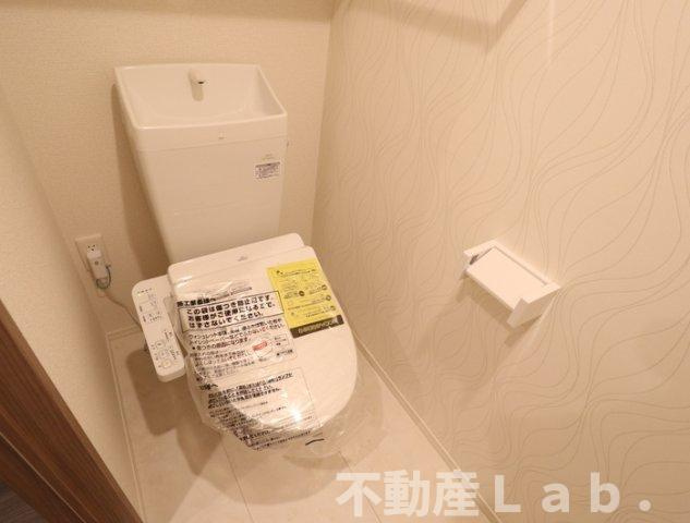 D－ROOM西熊本駅のトイレ