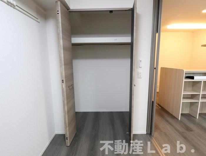 D－ROOM西熊本駅の収納
