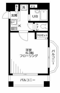 【間取り】 | パレステージ西国分寺 | 間取りです。