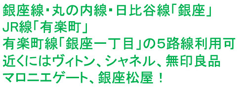 銀座3丁目　貸店舗・事務所　2Fの区画図