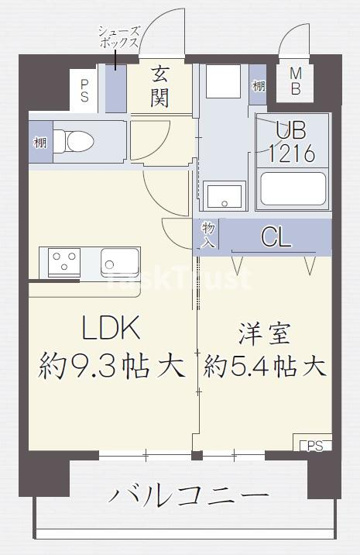 【間取り】 | ノブレ梅北
