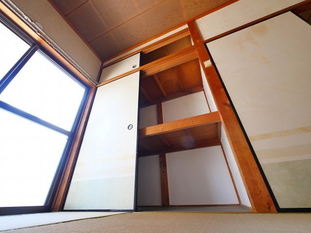 大西勉貸家（大安寺一丁目）の収納|収納があります