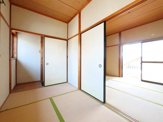 大西勉貸家（大安寺一丁目）の和室|日本らしい落ち着いた雰囲気の和室です