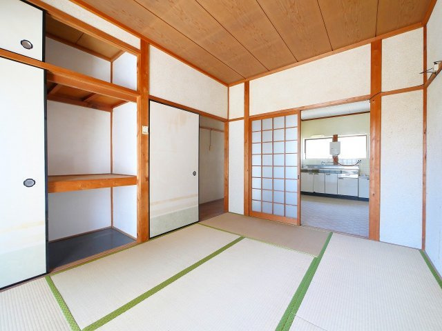 大西勉貸家（大安寺一丁目）の和室|和室、ちょっとしたくつろぎスペースにいかがでしょうか