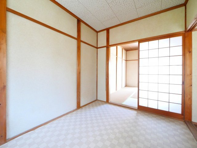 大西勉貸家（大安寺一丁目）の居間・リビング|おしゃれな居間です