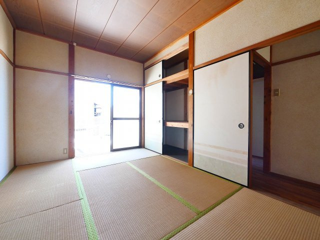大西勉貸家（大安寺一丁目）の和室|和室、ちょっとしたくつろぎスペースにいかがでしょうか