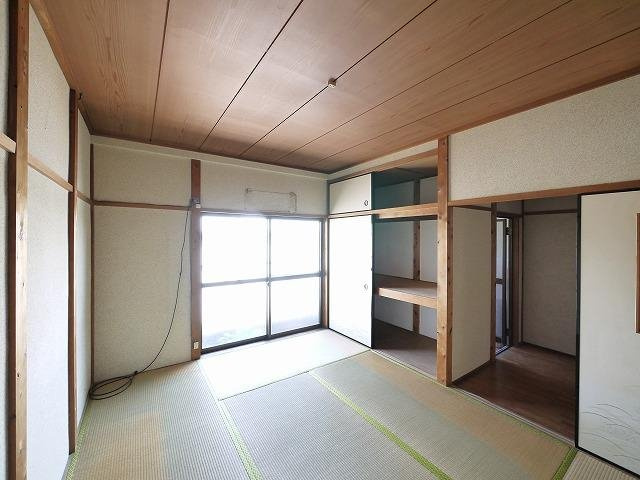大西勉貸家（大安寺一丁目）の和室|きれいな和室です