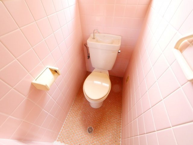 大西勉貸家（大安寺一丁目）のトイレ|トイレです