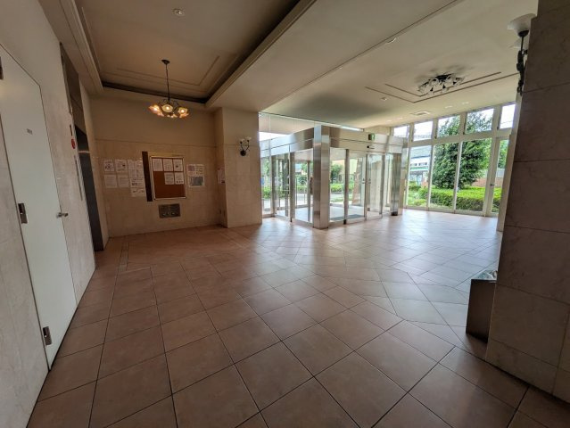 ファミール守口駅前エアーズタワーのエントランス