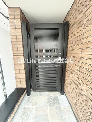 SiestaDuo久米川Terraveneのエントランス
