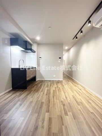 SiestaDuo久米川Terraveneの居間・リビング