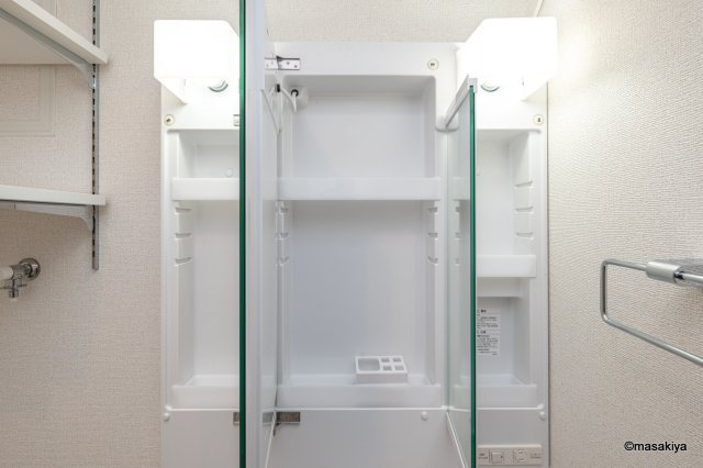 シエルの洗面所