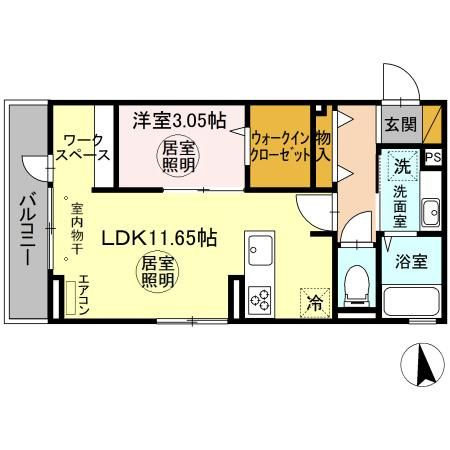 【間取り】 | ラッキーレジデンス