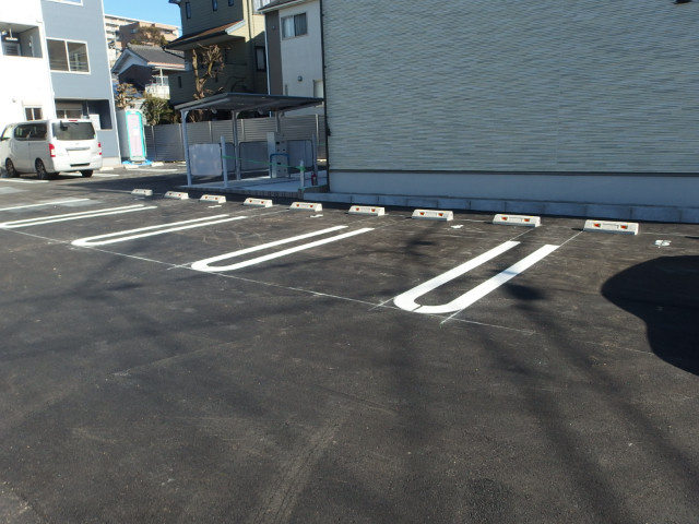 グリーンハイムゼロ１の駐車場