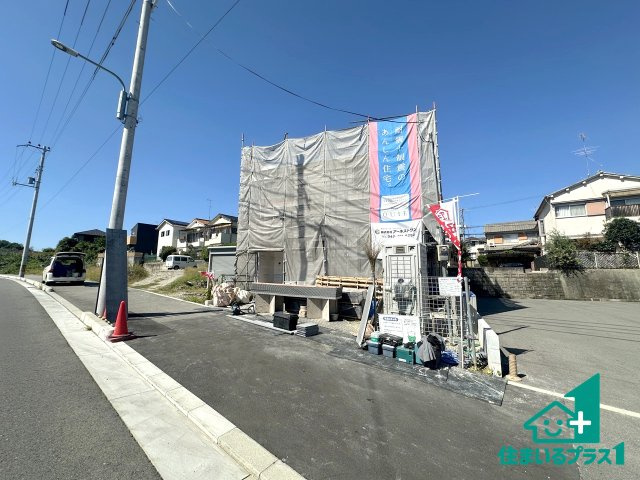 ●17(土)18(日)現地説明会！　北葛城郡上牧町服部台　第2期　新築一戸建ての外観|好評分譲中です！本日は物件の魅力がたっぷり詰まった情報をご紹介致します♪